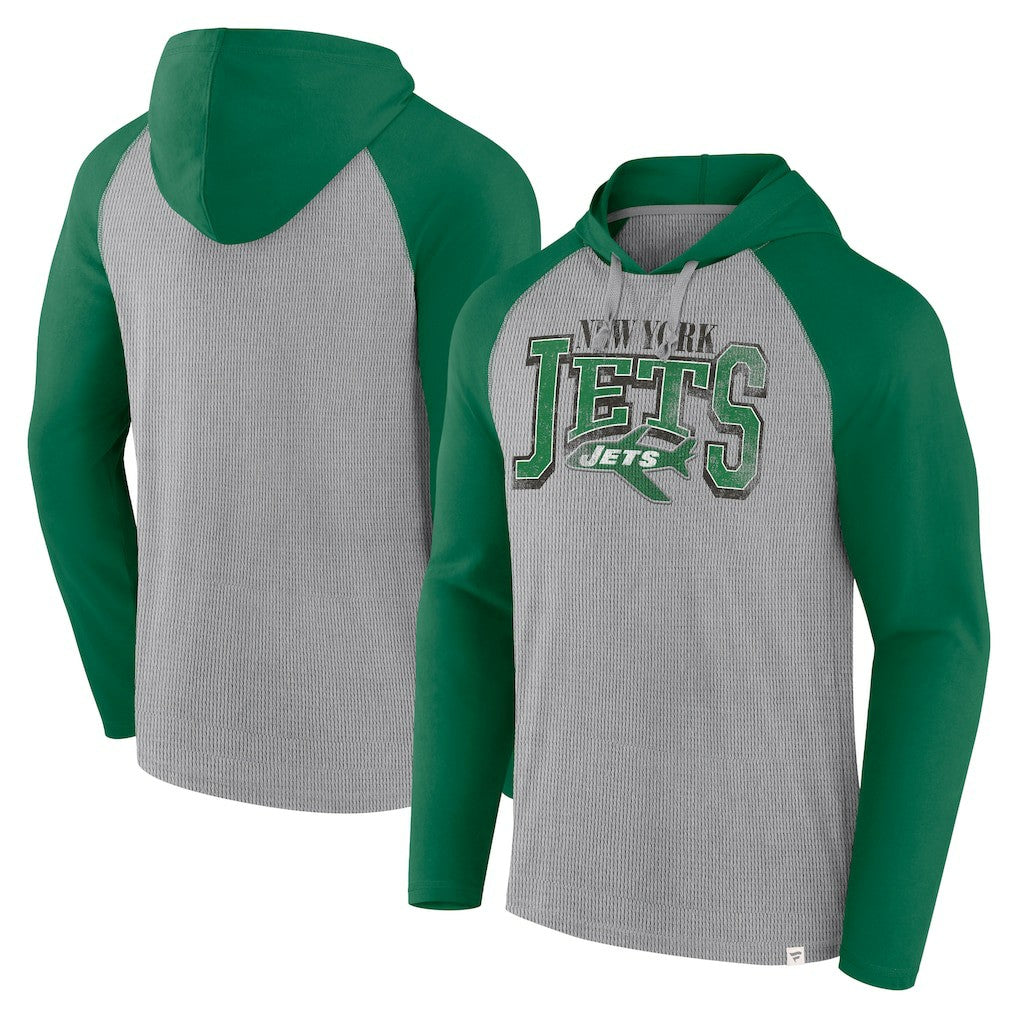 Under Center Long Sleeve Hoodie T-Shirt - New York Jets Hoodies