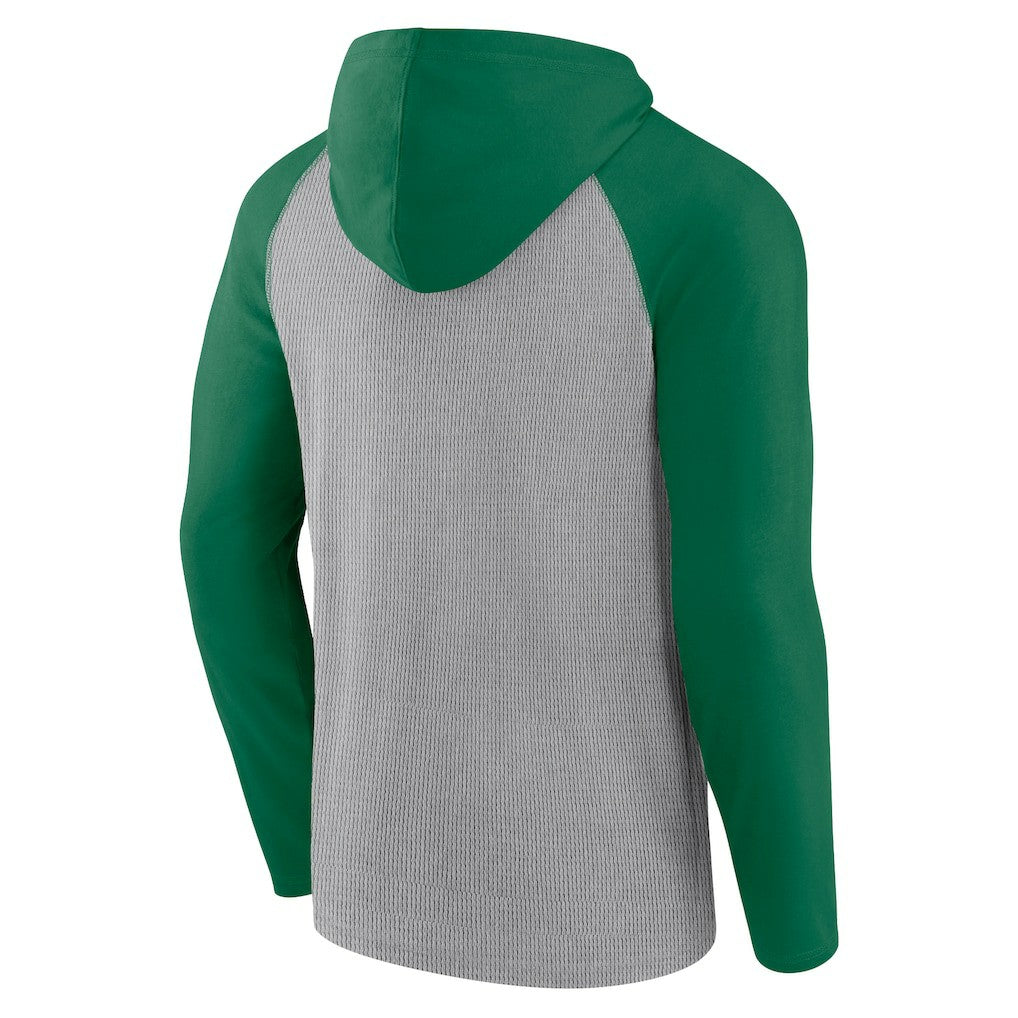 Under Center Long Sleeve Hoodie T-Shirt - New York Jets Hoodies