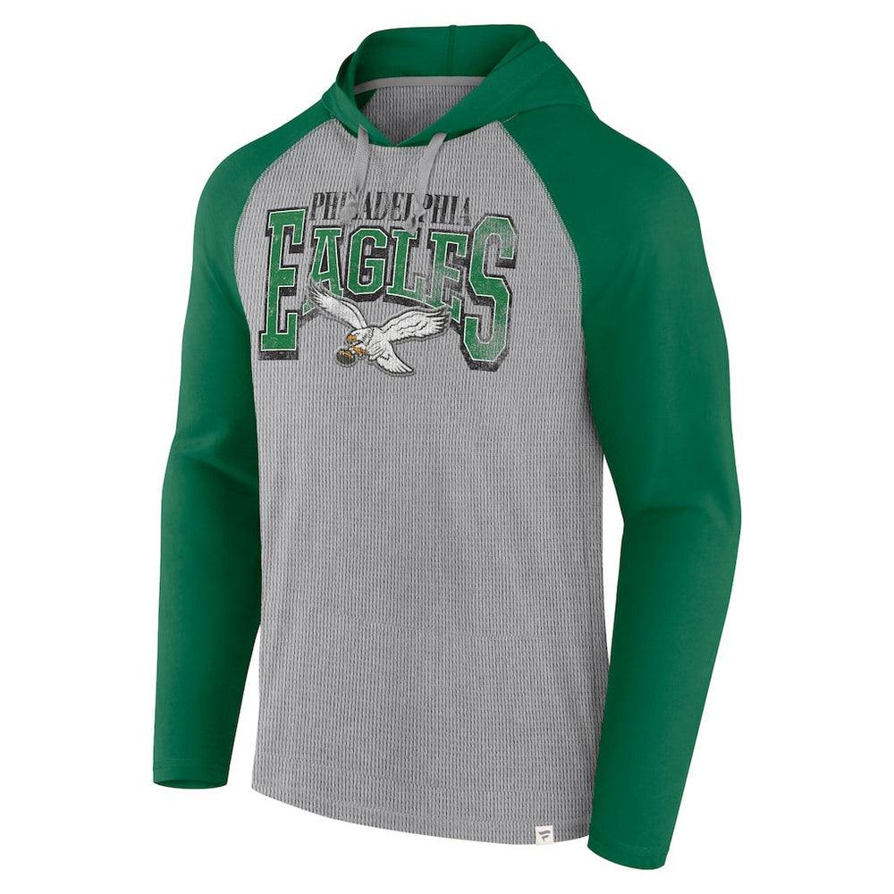 Under Center Long Sleeve Hoodie T-Shirt - Philadelphia Eagles Hoodies
