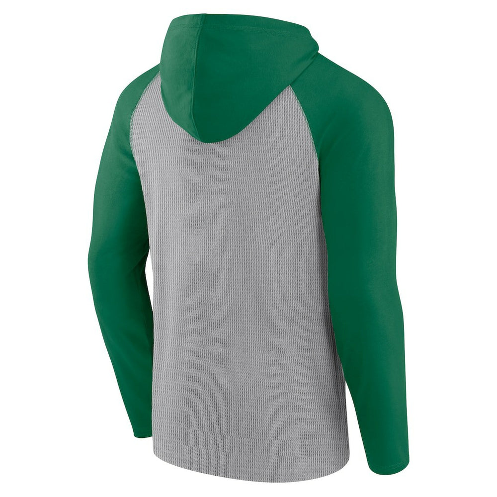 Under Center Long Sleeve Hoodie T-Shirt - Philadelphia Eagles Hoodies