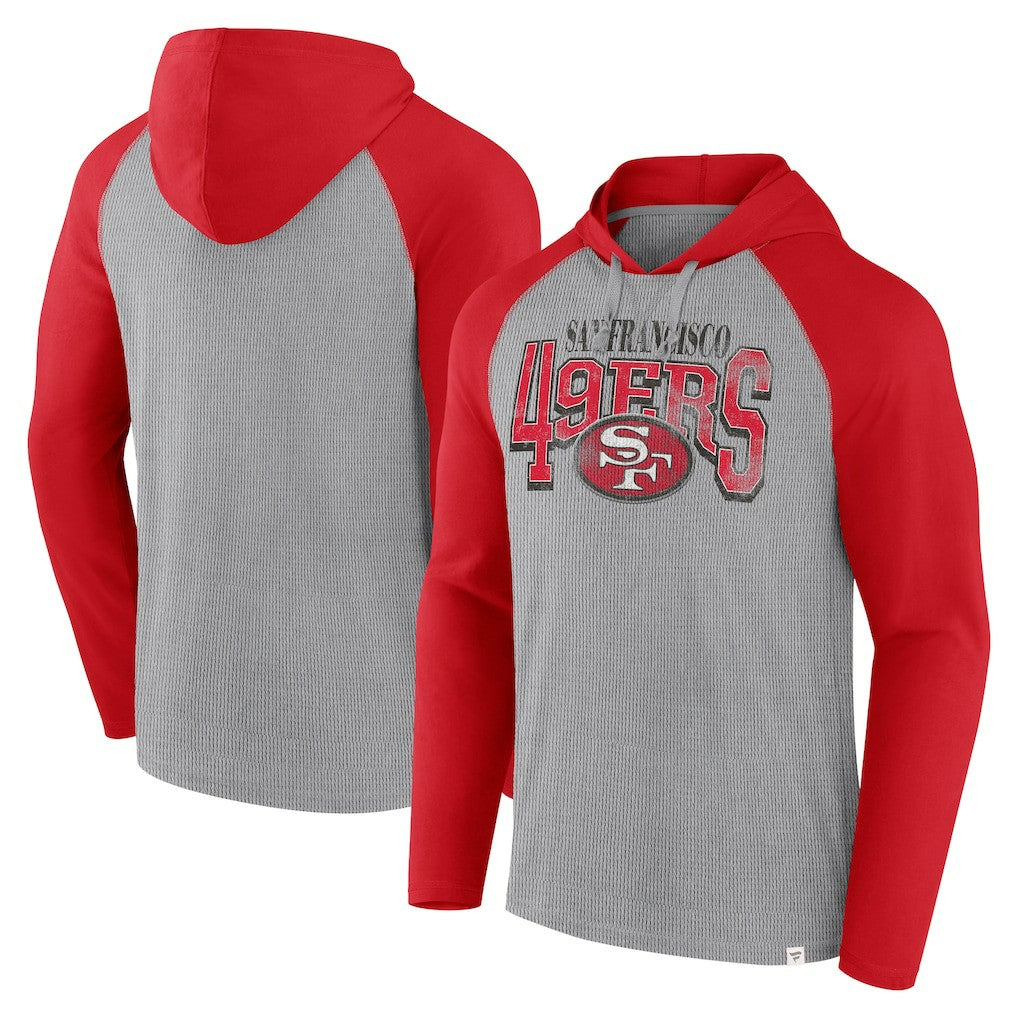 Under Center Long Sleeve Hoodie T-Shirt - San Francisco 49ers Hoodies