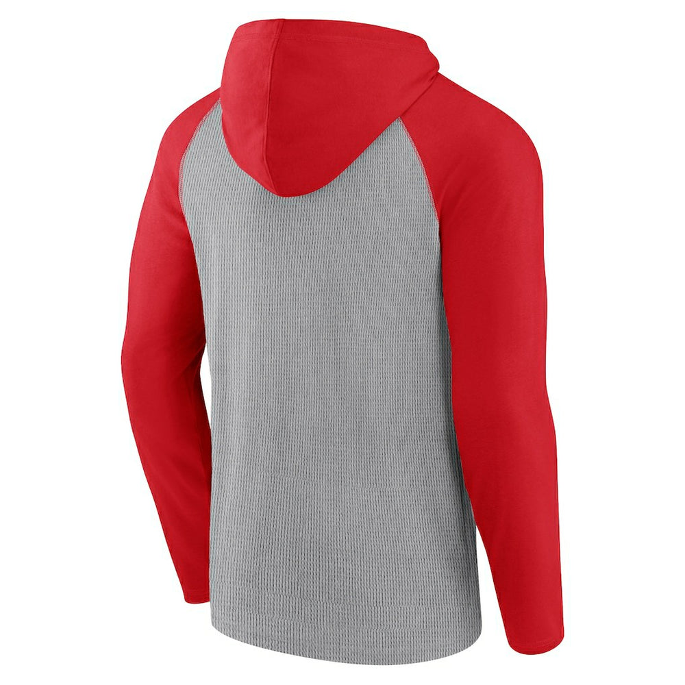 Under Center Long Sleeve Hoodie T-Shirt - San Francisco 49ers Hoodies