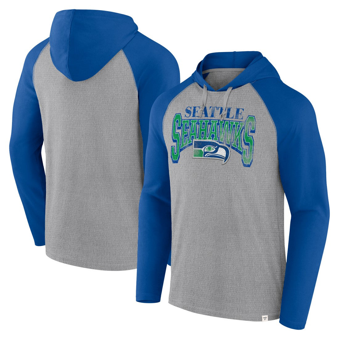 Under Center Long Sleeve Hoodie T-Shirt - Seattle Seahawks Hoodies