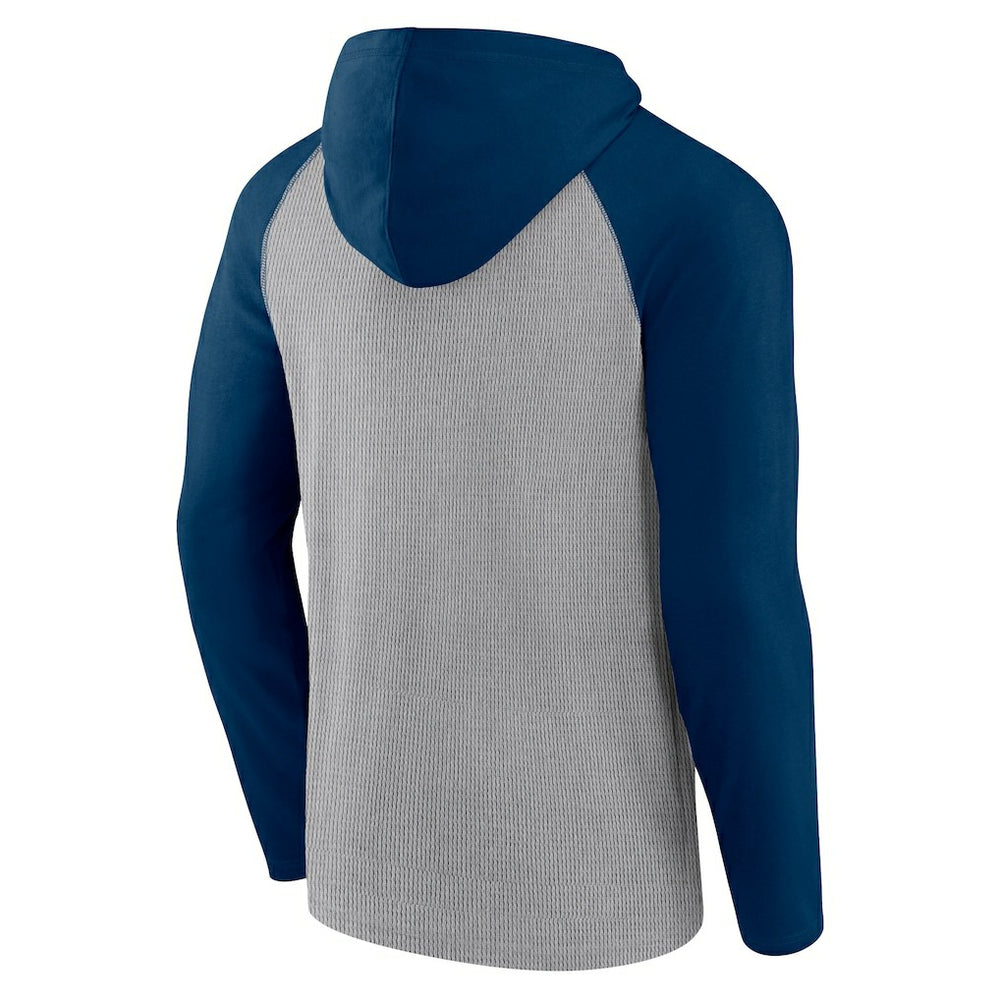 Under Center Long Sleeve Hoodie T-Shirt - Chicago Bears Hoodies