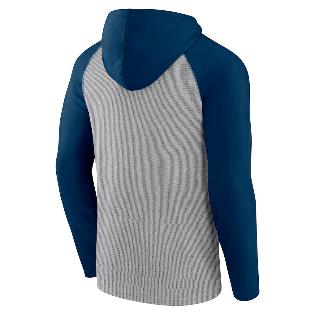 Under Center Long Sleeve Hoodie T-Shirt - Houston Texans Hoodies