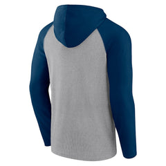 Under Center Long Sleeve Hoodie T-Shirt - Houston Texans Hoodies