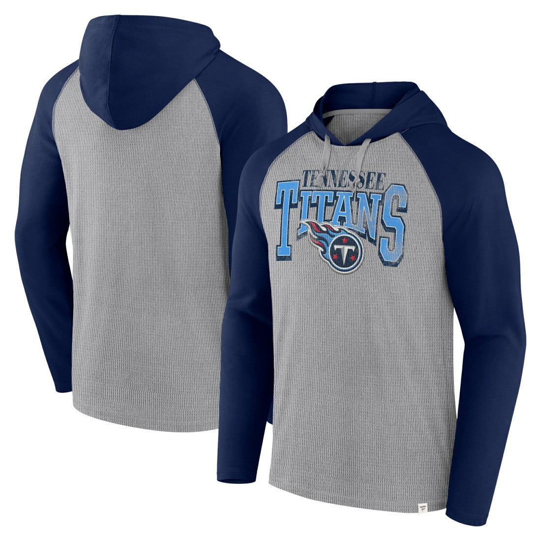 Under Center Long Sleeve Hoodie T-Shirt - Tennessee Titans Hoodies