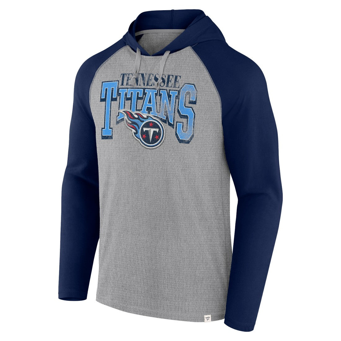 Under Center Long Sleeve Hoodie T-Shirt - Tennessee Titans Hoodies