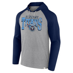 Under Center Long Sleeve Hoodie T-Shirt - Tennessee Titans Hoodies
