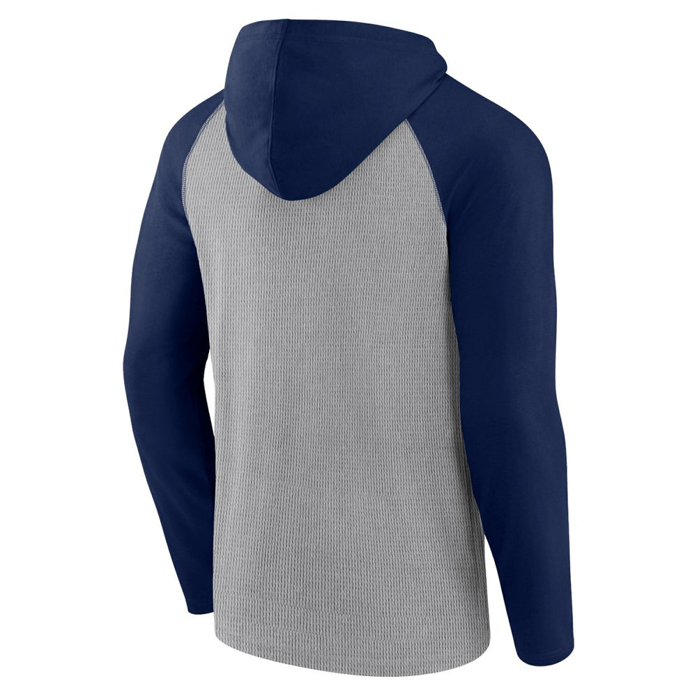 Under Center Long Sleeve Hoodie T-Shirt - Tennessee Titans Hoodies