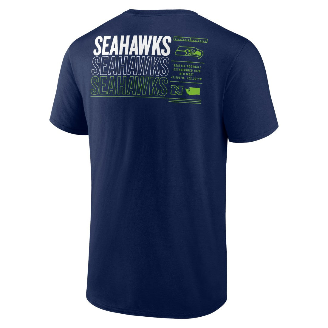 Repeat Stats T-Shirt - Seattle Seahawks T-shirts