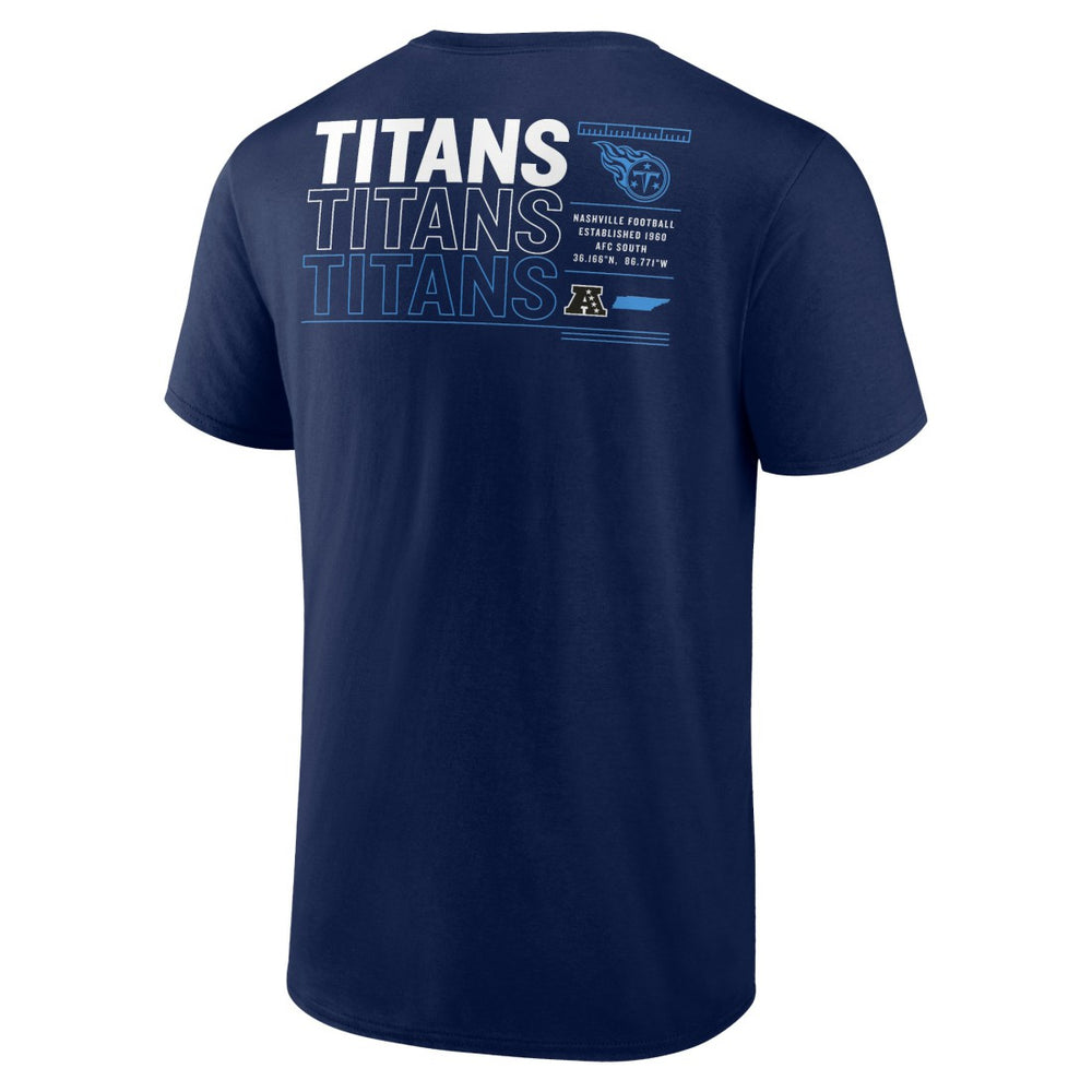 Repeat Stats T-Shirt - Tennessee Titans T-shirts