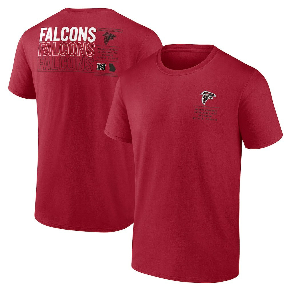 Repeat Stats T-Shirt - Atlanta Falcons T-shirts