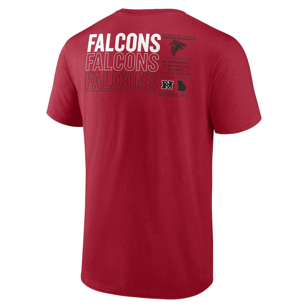 Repeat Stats T-Shirt - Atlanta Falcons T-shirts