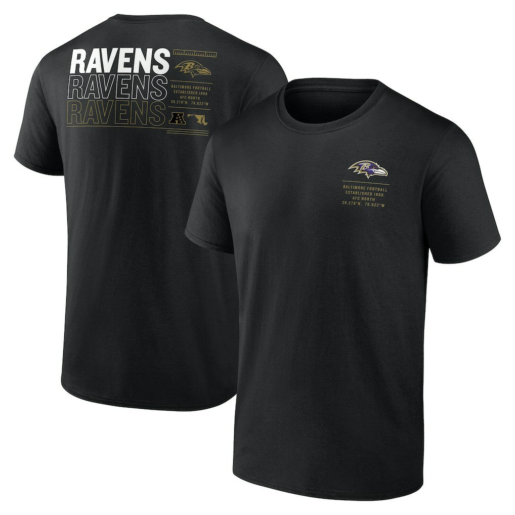 Repeat Stats T-Shirt - Baltimore Ravens T-shirts