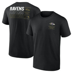Repeat Stats T-Shirt - Baltimore Ravens T-shirts