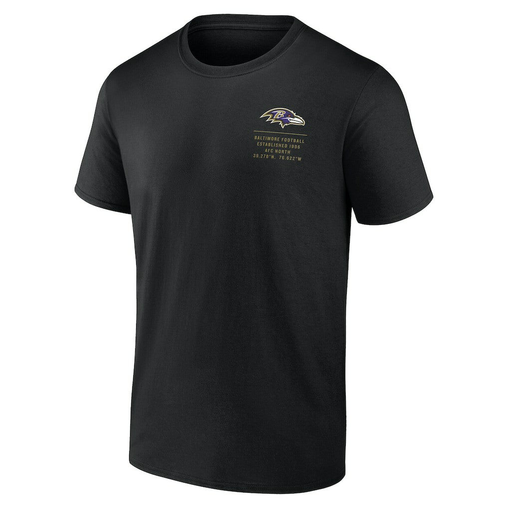 Repeat Stats T-Shirt - Baltimore Ravens T-shirts
