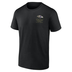 Repeat Stats T-Shirt - Baltimore Ravens T-shirts