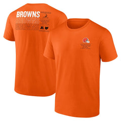 Repeat Stats T-Shirt - Cleveland Browns T-shirts