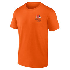 Repeat Stats T-Shirt - Cleveland Browns T-shirts