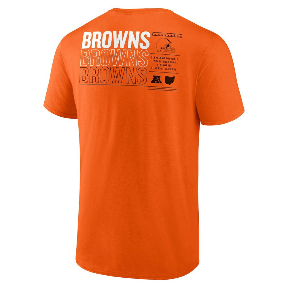 Repeat Stats T-Shirt - Cleveland Browns T-shirts