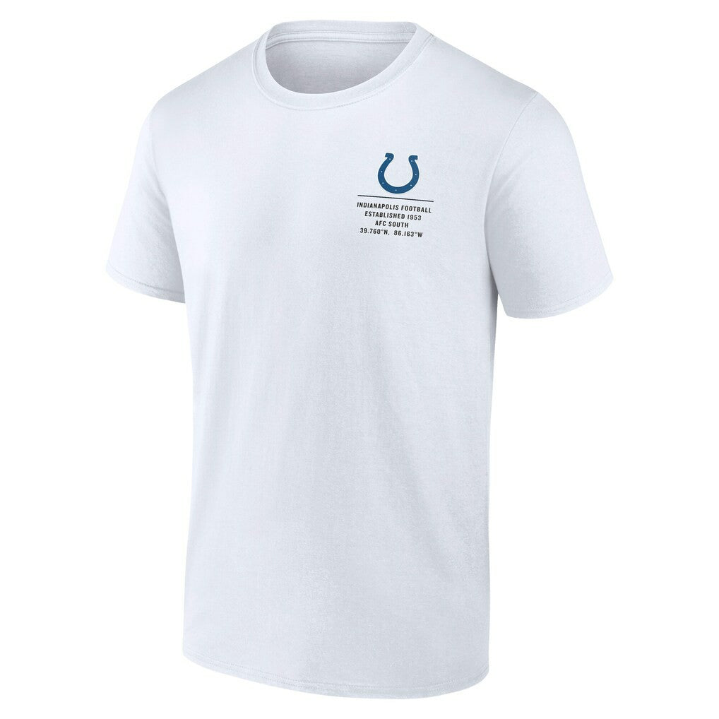 Repeat Stats T-Shirt - Indianapolis Colts T-shirts