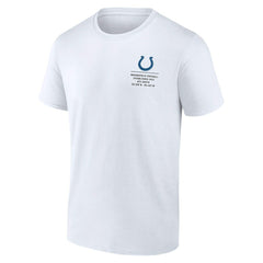 Repeat Stats T-Shirt - Indianapolis Colts T-shirts