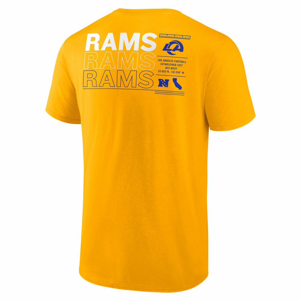 Repeat Stats T-Shirt - Los Angeles Rams T-shirts