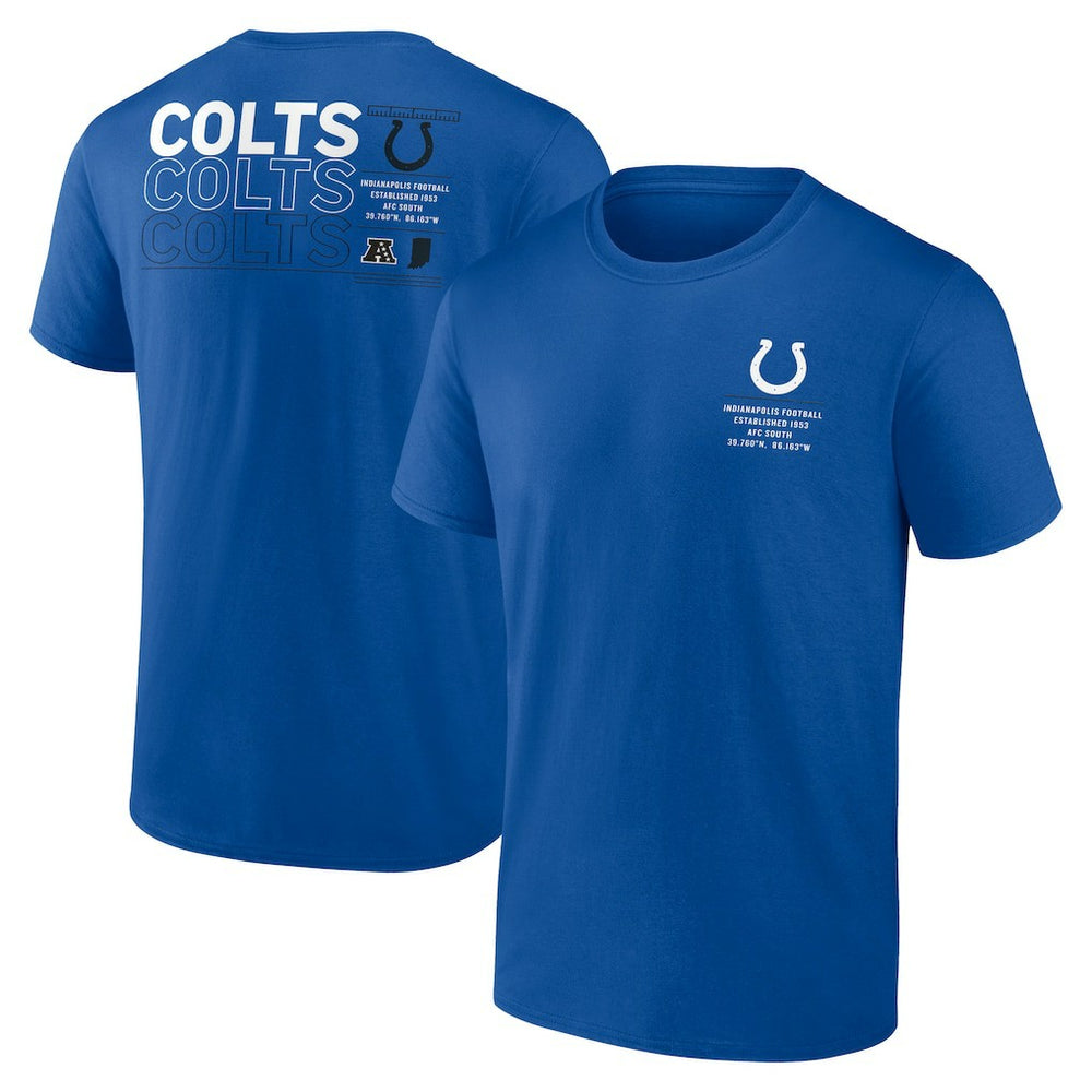 Repeat Stats T-Shirt - Indianapolis Colts T-shirts