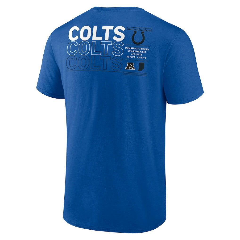 Repeat Stats T-Shirt - Indianapolis Colts T-shirts
