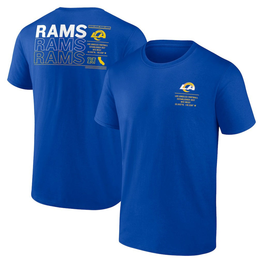Repeat Stats T-Shirt - Los Angeles Rams T-shirts