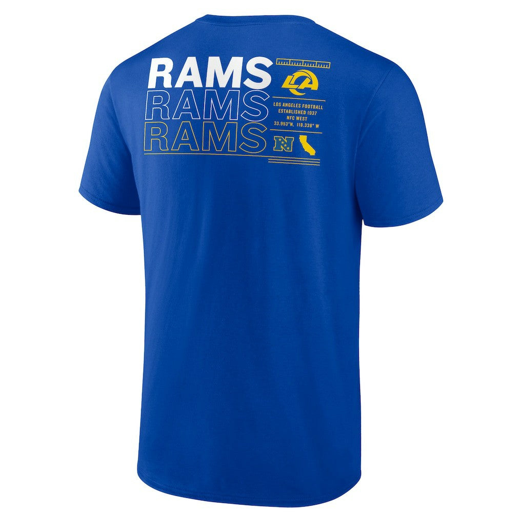 Repeat Stats T-Shirt - Los Angeles Rams T-shirts