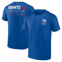 Repeat Stats T-Shirt - New York Giants T-shirts