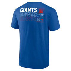 Repeat Stats T-Shirt - New York Giants T-shirts