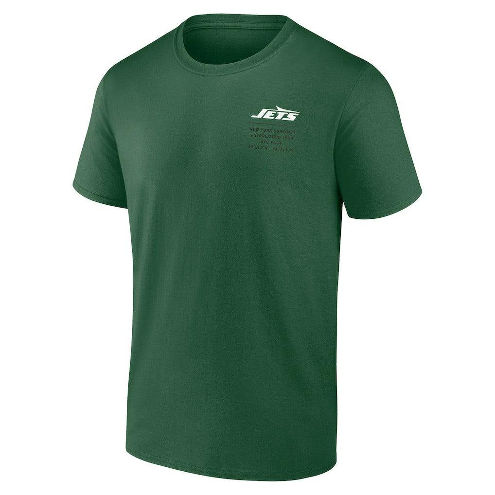 Repeat Stats T-Shirt - New York Jets T-shirts