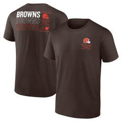 Repeat Stats T-Shirt - Cleveland Browns T-shirts