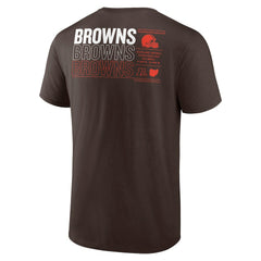 Repeat Stats T-Shirt - Cleveland Browns T-shirts