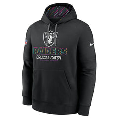 2024 NFL Crucial Catch Club Pullover Hoodie - Las Vegas Raiders Hoodies
