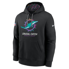 2024 NFL Crucial Catch Club Pullover Hoodie - Miami Dolphins Hoodies