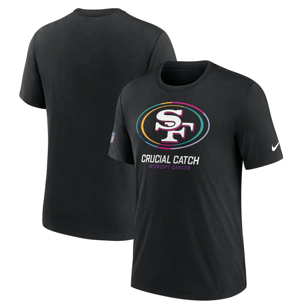 2024 NFL Crucial Catch Big & Tall T-Shirt - San Francisco 49ers T-shirts