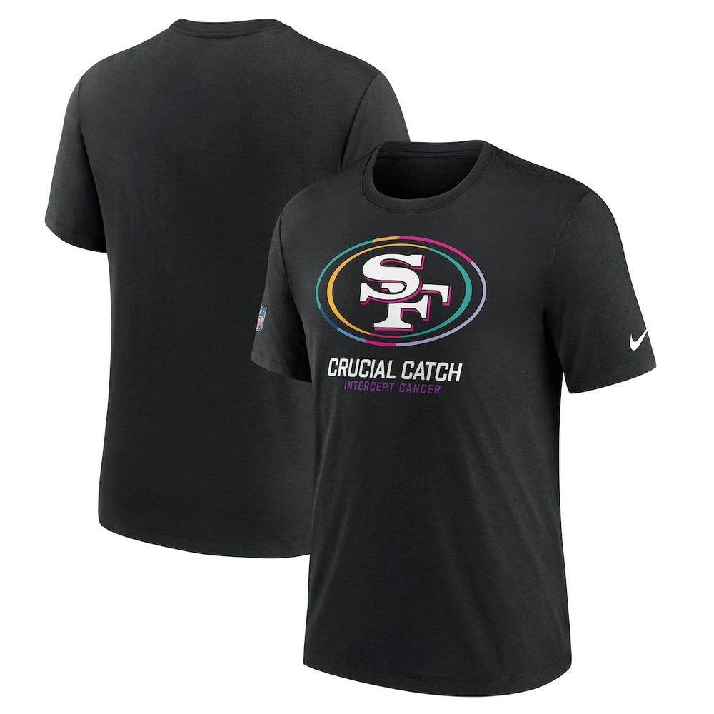 2024 NFL Crucial Catch Big & Tall T-Shirt - San Francisco 49ers T-shirts