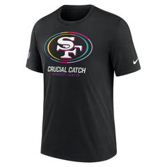 2024 NFL Crucial Catch Big & Tall T-Shirt - San Francisco 49ers T-shirts