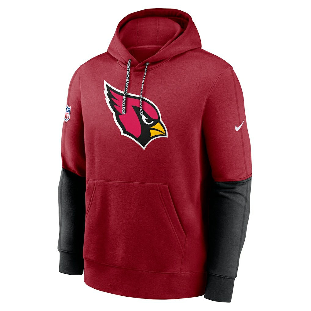 2024 Sideline Club Pullover Hoodie - Arizona Cardinals Hoodies