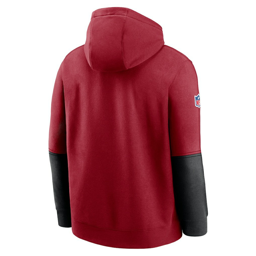 2024 Sideline Club Pullover Hoodie - Arizona Cardinals Hoodies
