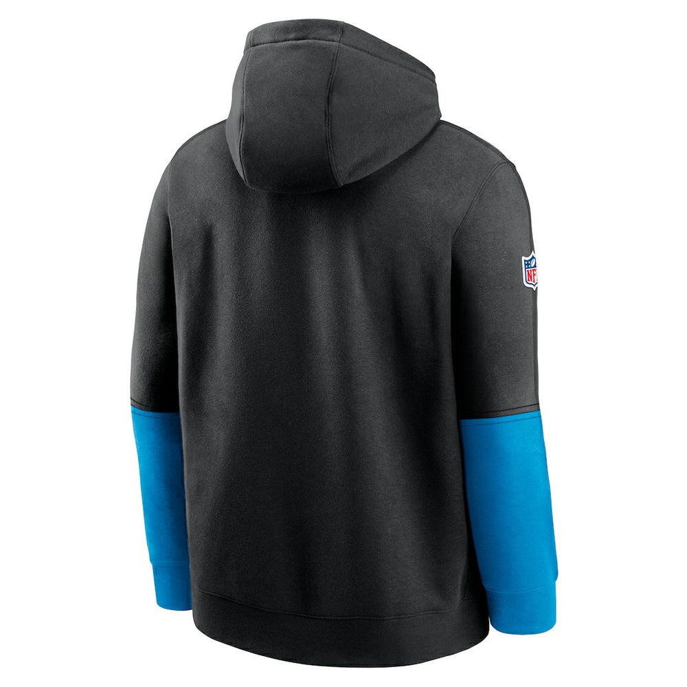 2024 Sideline Club Pullover Hoodie - Carolina Panthers Hoodies