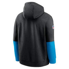 2024 Sideline Club Pullover Hoodie - Carolina Panthers Hoodies