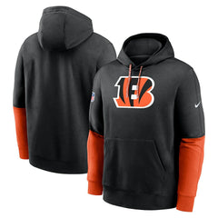 2024 Sideline Club Pullover Hoodie - Cincinnati Bengals Hoodies
