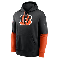 2024 Sideline Club Pullover Hoodie - Cincinnati Bengals Hoodies
