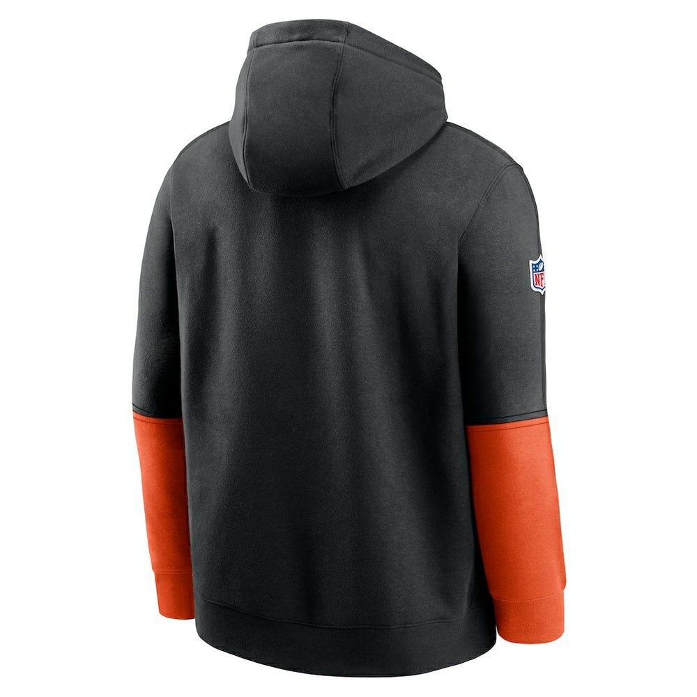 2024 Sideline Club Pullover Hoodie - Cincinnati Bengals Hoodies