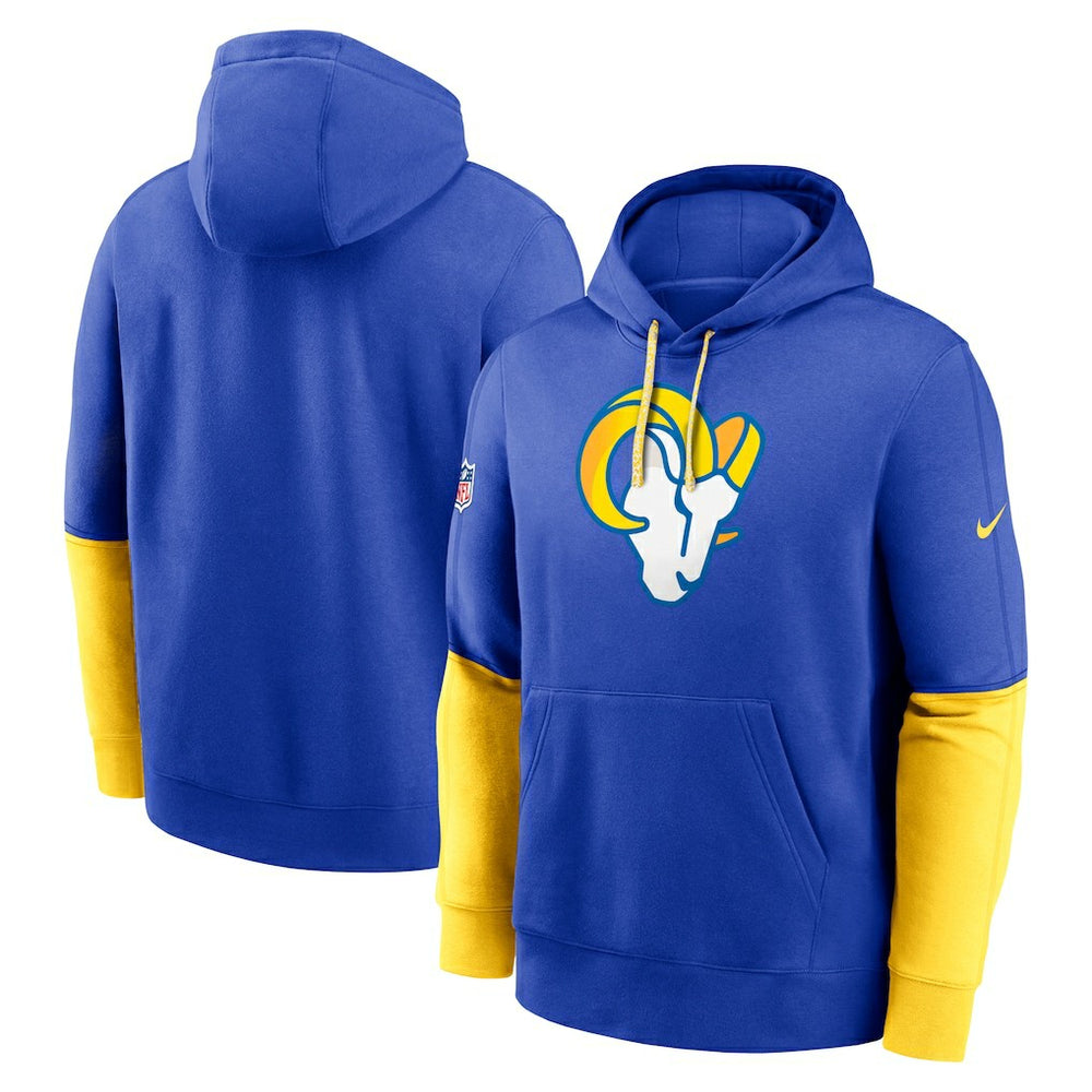 2024 Sideline Club Pullover Hoodie - Los Angeles Rams Hoodies